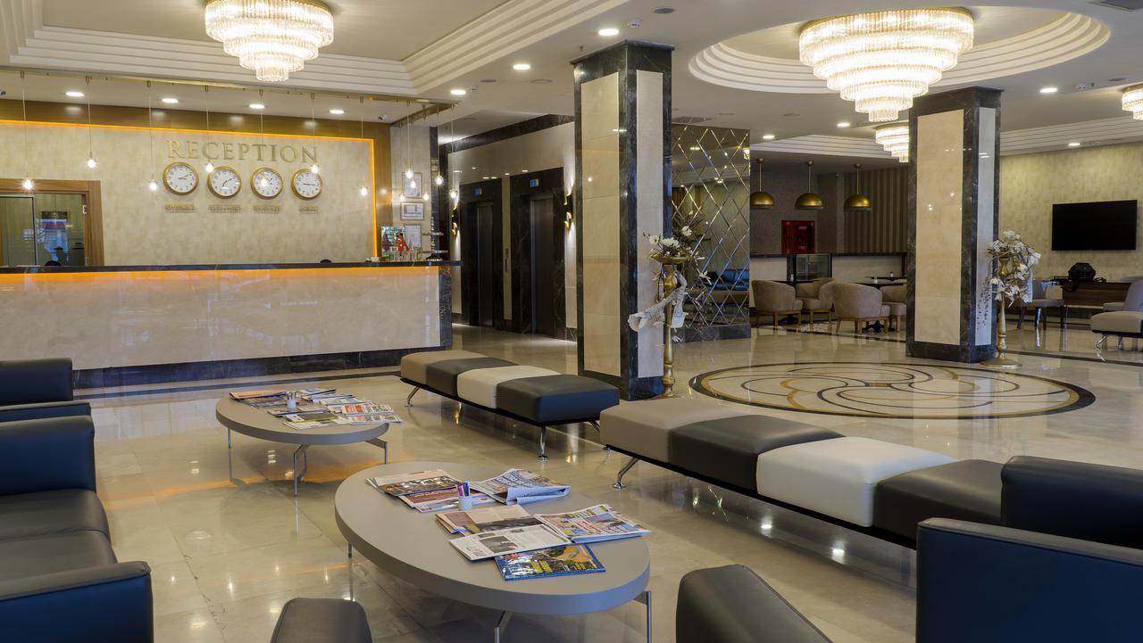 Turan Otel Duzce エクステリア 写真