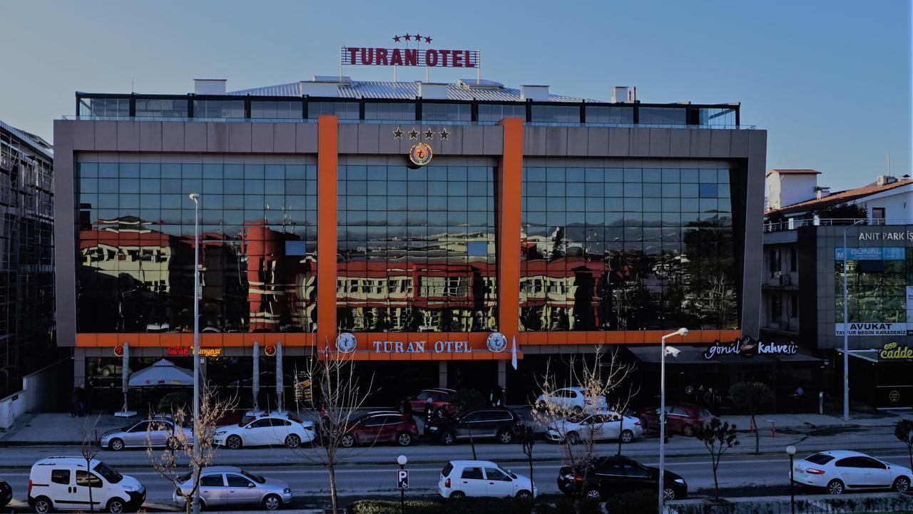 Turan Otel Duzce エクステリア 写真